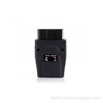 Plug&play OBDII tracker for car location